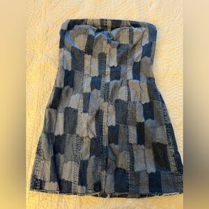Wild fable denim mini dress